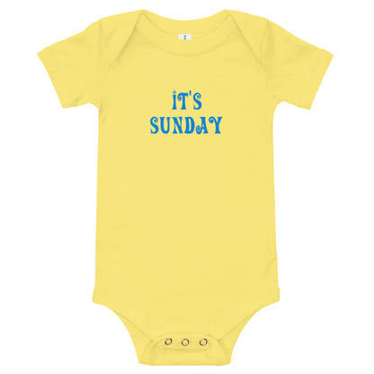 Sunday - Onesie - Unminced Words