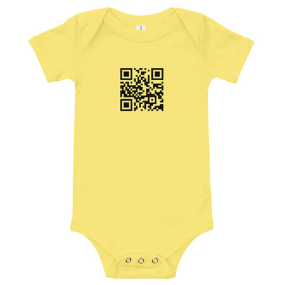 QR Code - Onesie