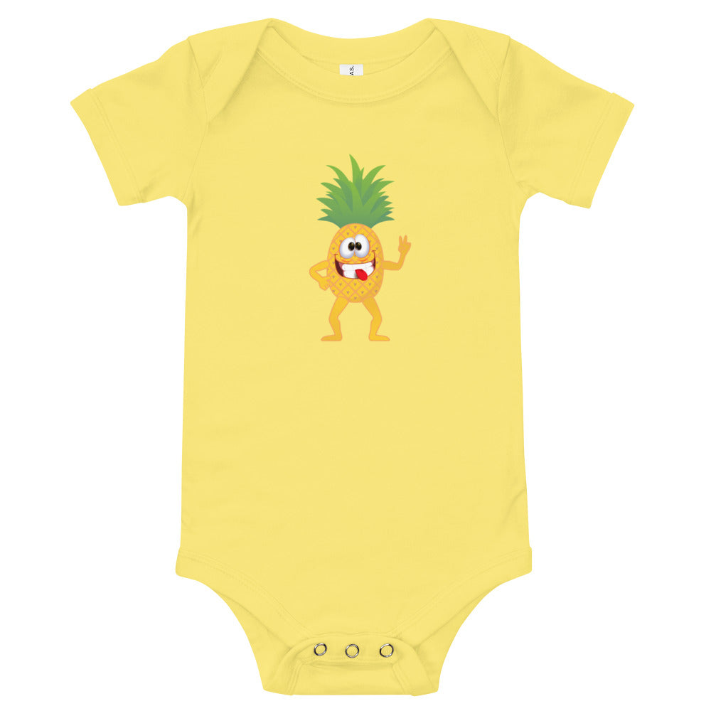 Pineapple Pete - Onesie - Unminced Words