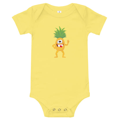 Pineapple Pete - Onesie - Unminced Words