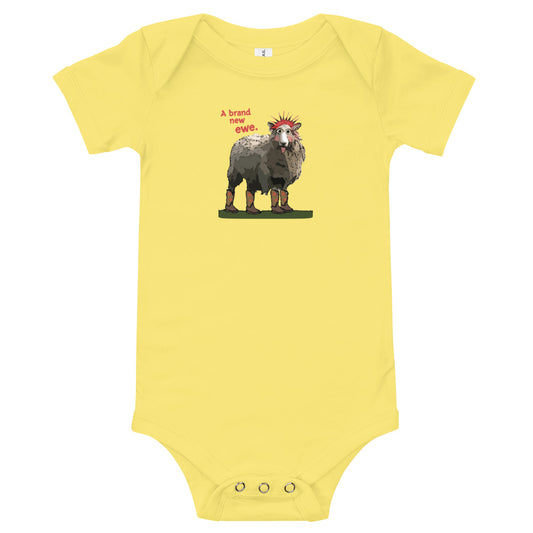 Brand New Ewe! Onesie