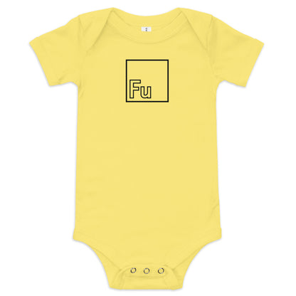 Fu - Onesie - Unminced Words