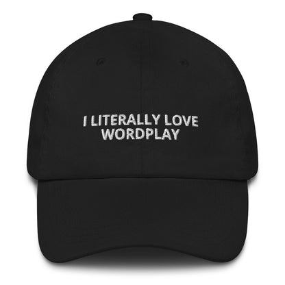 I Literally Love Wordplay - Hat - Unminced Words