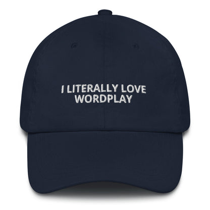 I Literally Love Wordplay - Hat - Unminced Words