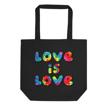 Love is Love - Eco Tote Bag - Unminced Words