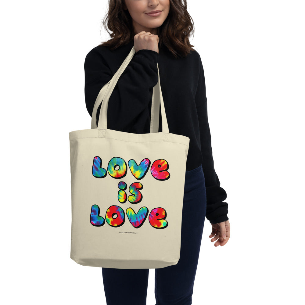 Love is Love - Eco Tote Bag - Unminced Words