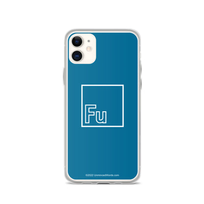 Fu - iPhone Case