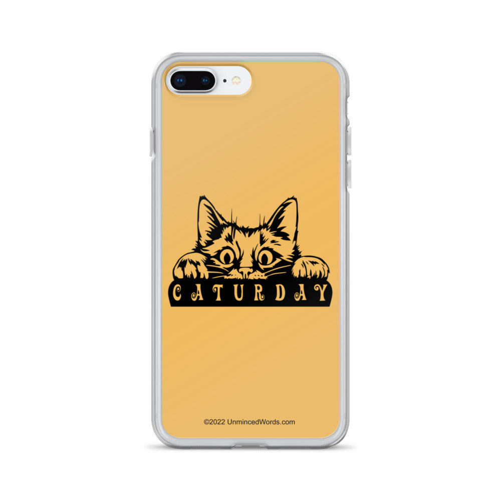 It's Caturday - iPhone Case