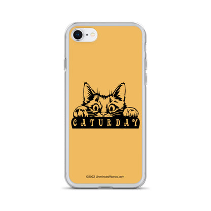 It's Caturday - iPhone Case