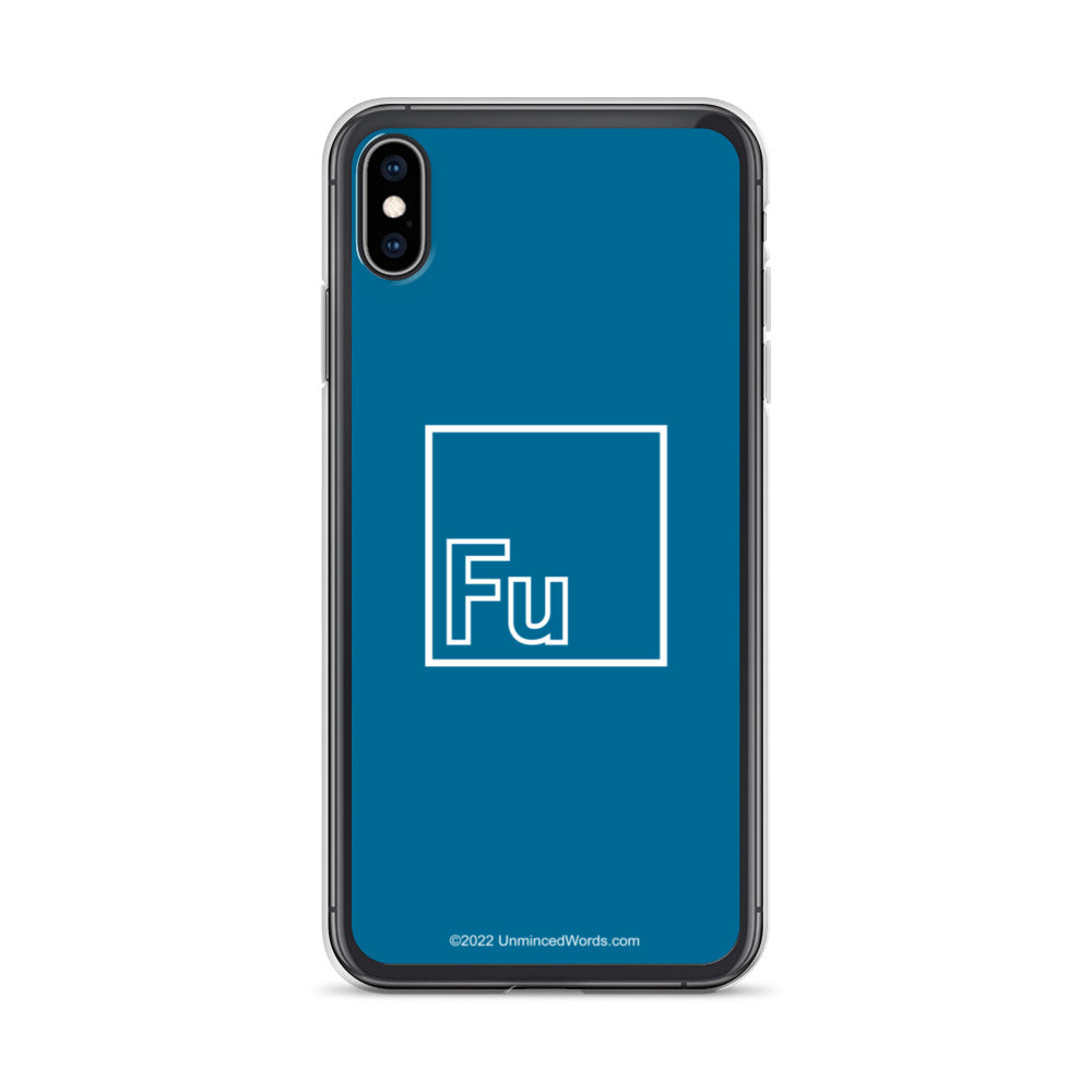 Fu - iPhone Case