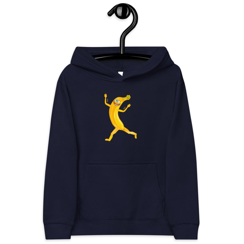 Banana Bob - Kids fleece hoodie