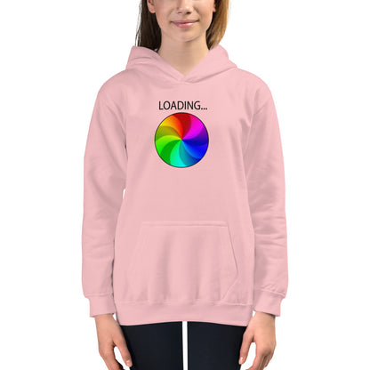 Loading - Kids Hoodie