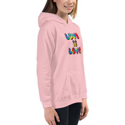 Love is Love - Kids Hoodie
