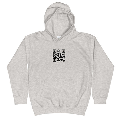 QR Code - Kids Hoodie
