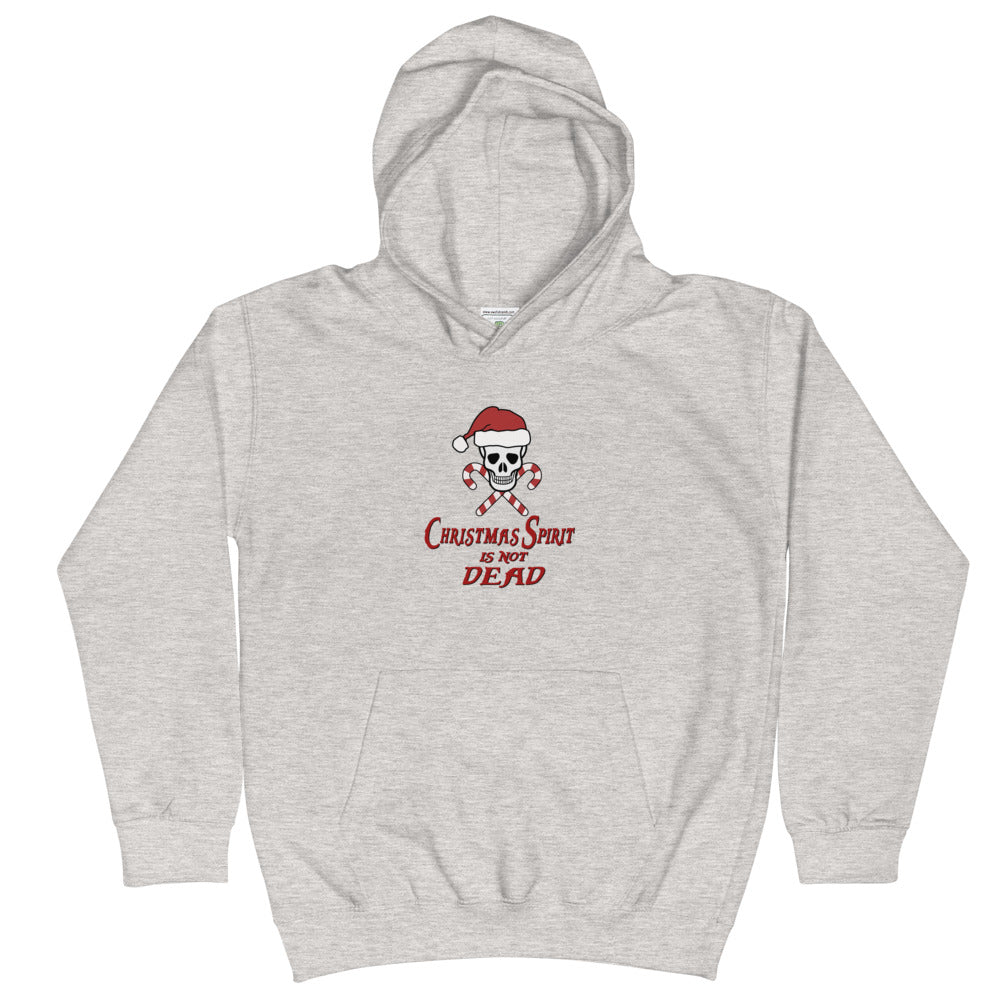 Christmas Spirit is not Dead - Kids Hoodie