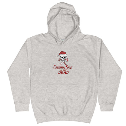 Christmas Spirit is not Dead - Kids Hoodie