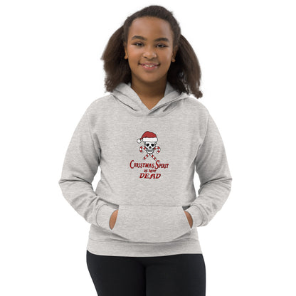 Christmas Spirit is not Dead - Kids Hoodie