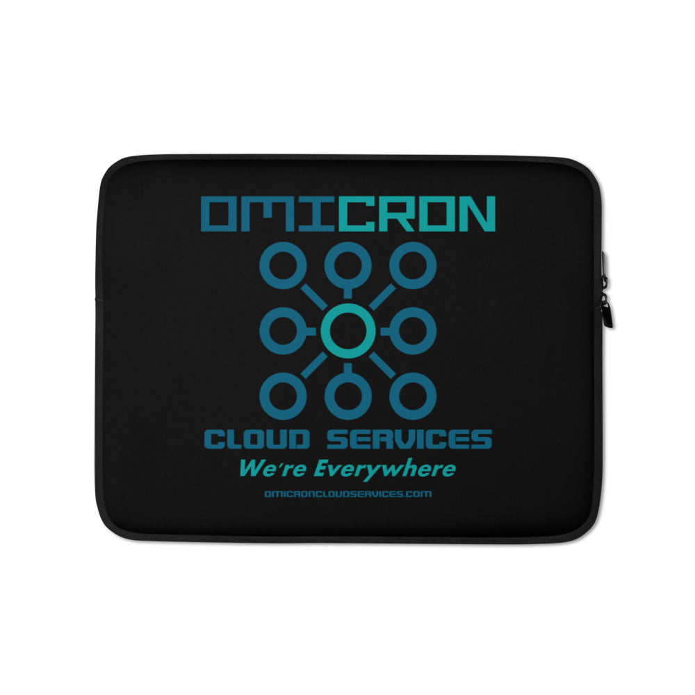 Omicron - Laptop Sleeve - Unminced Words