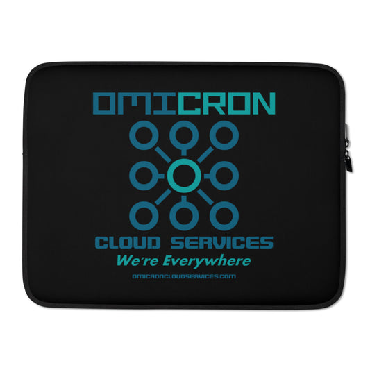Omicron - Laptop Sleeve - Unminced Words