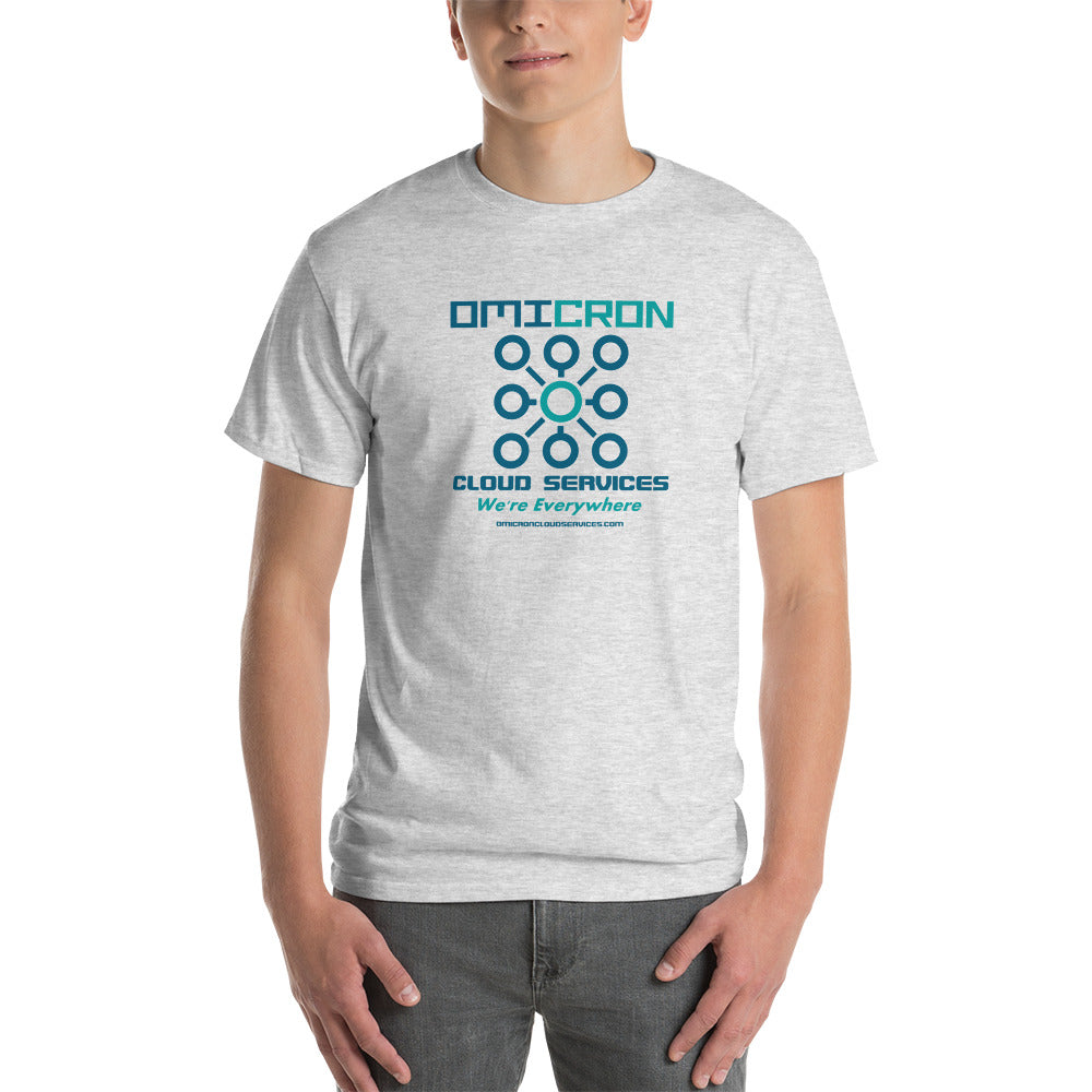 Omicron - Short Sleeve T-Shirt - Unminced Words