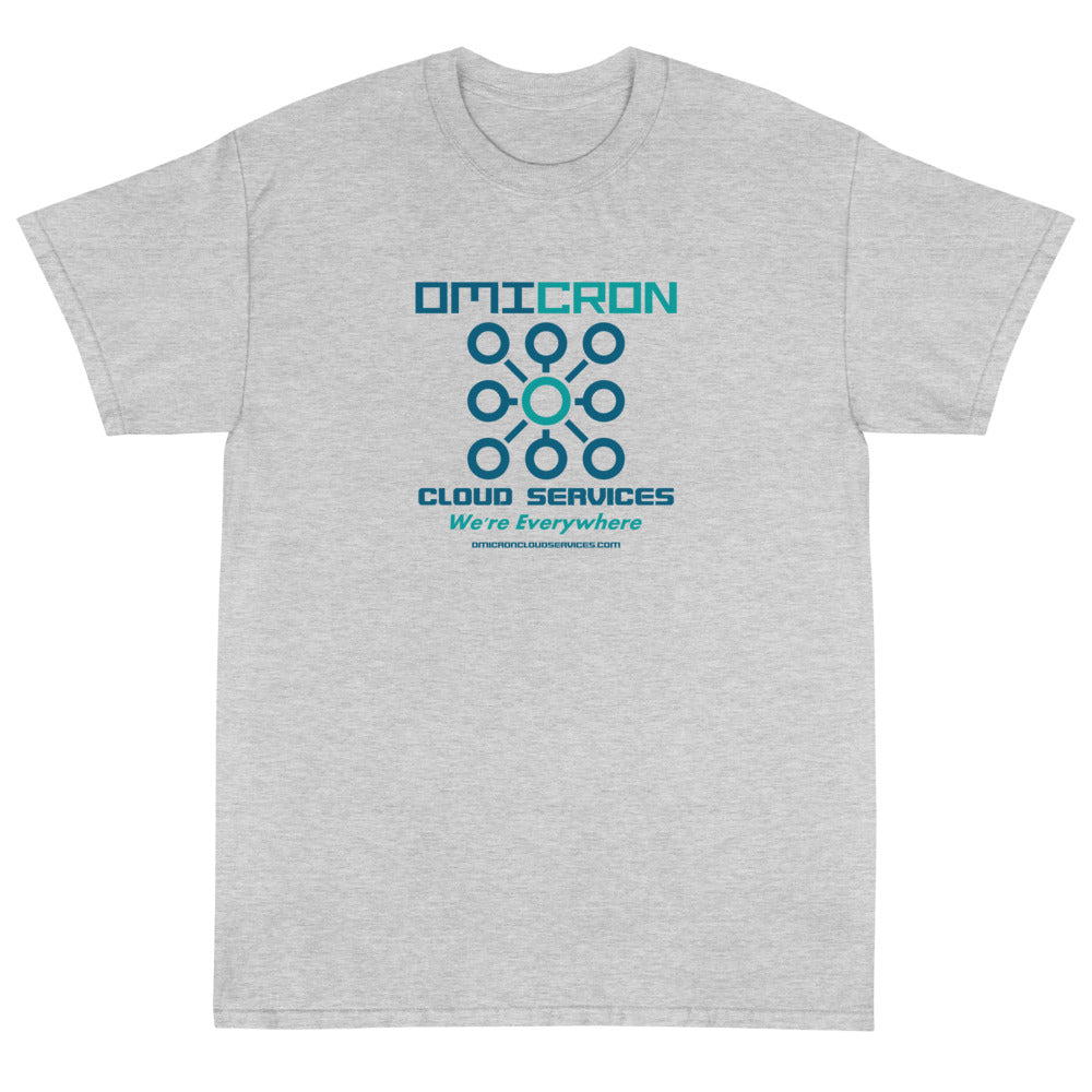 Omicron - Short Sleeve T-Shirt - Unminced Words