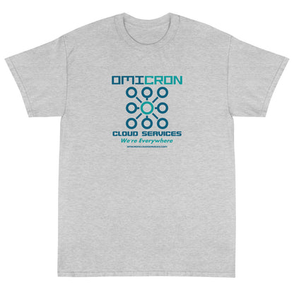 Omicron - Short Sleeve T-Shirt - Unminced Words