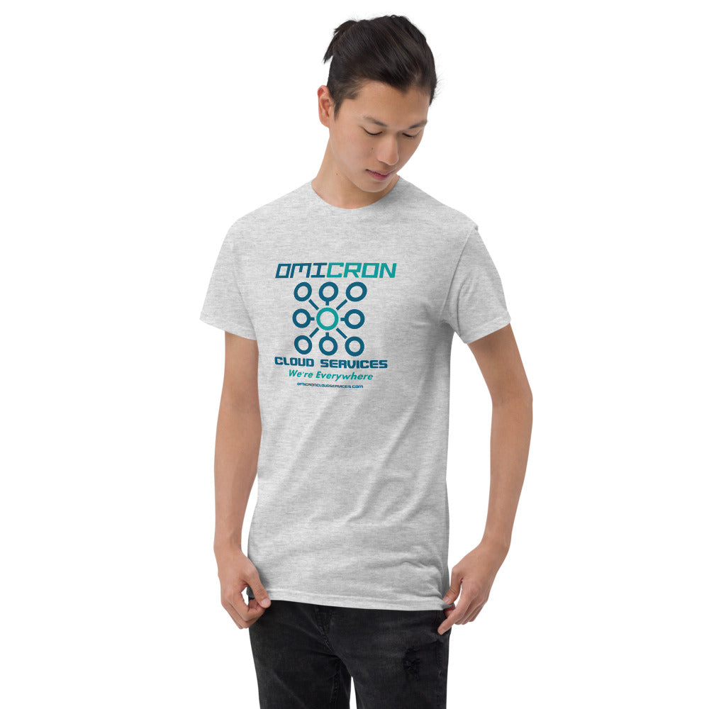 Omicron - Short Sleeve T-Shirt - Unminced Words