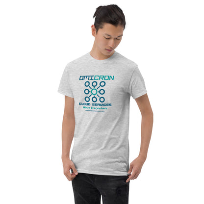 Omicron - Short Sleeve T-Shirt - Unminced Words