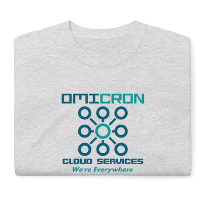 Omicron - Short Sleeve T-Shirt - Unminced Words