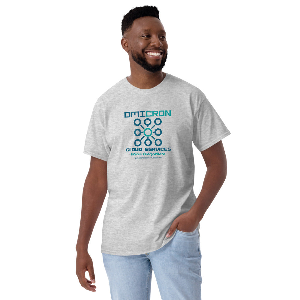 Omicron - Short Sleeve T-Shirt - Unminced Words