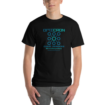Omicron - Short Sleeve T-Shirt - Unminced Words
