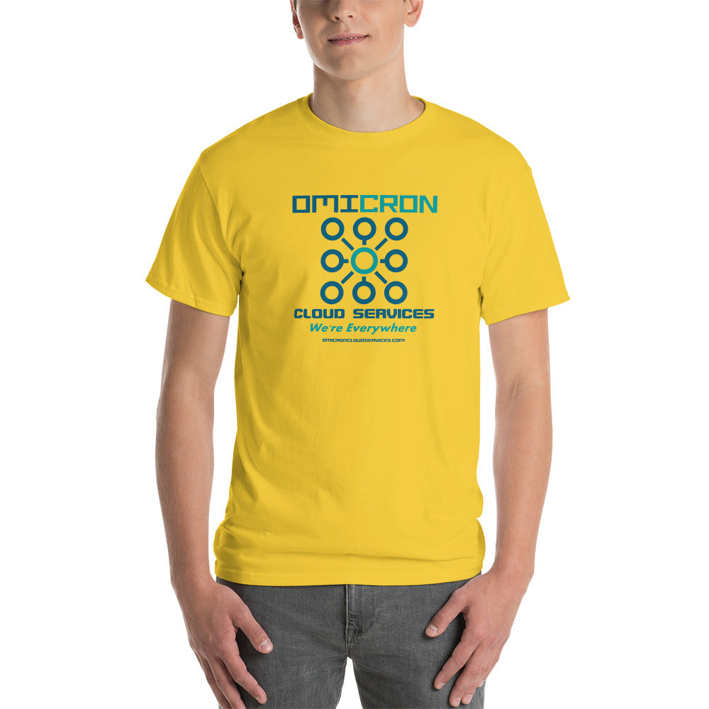 Omicron - Short Sleeve T-Shirt - Unminced Words