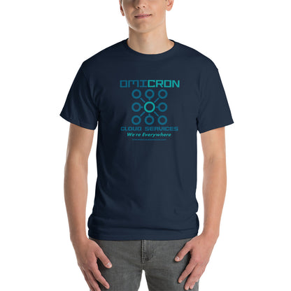 Omicron - Short Sleeve T-Shirt - Unminced Words
