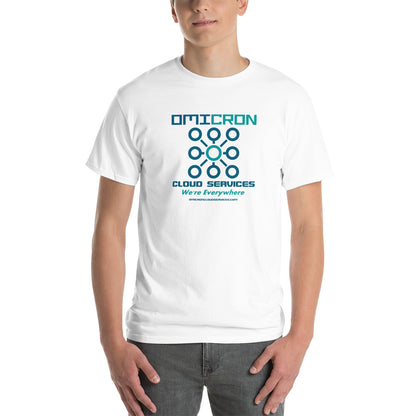 Omicron - Short Sleeve T-Shirt - Unminced Words