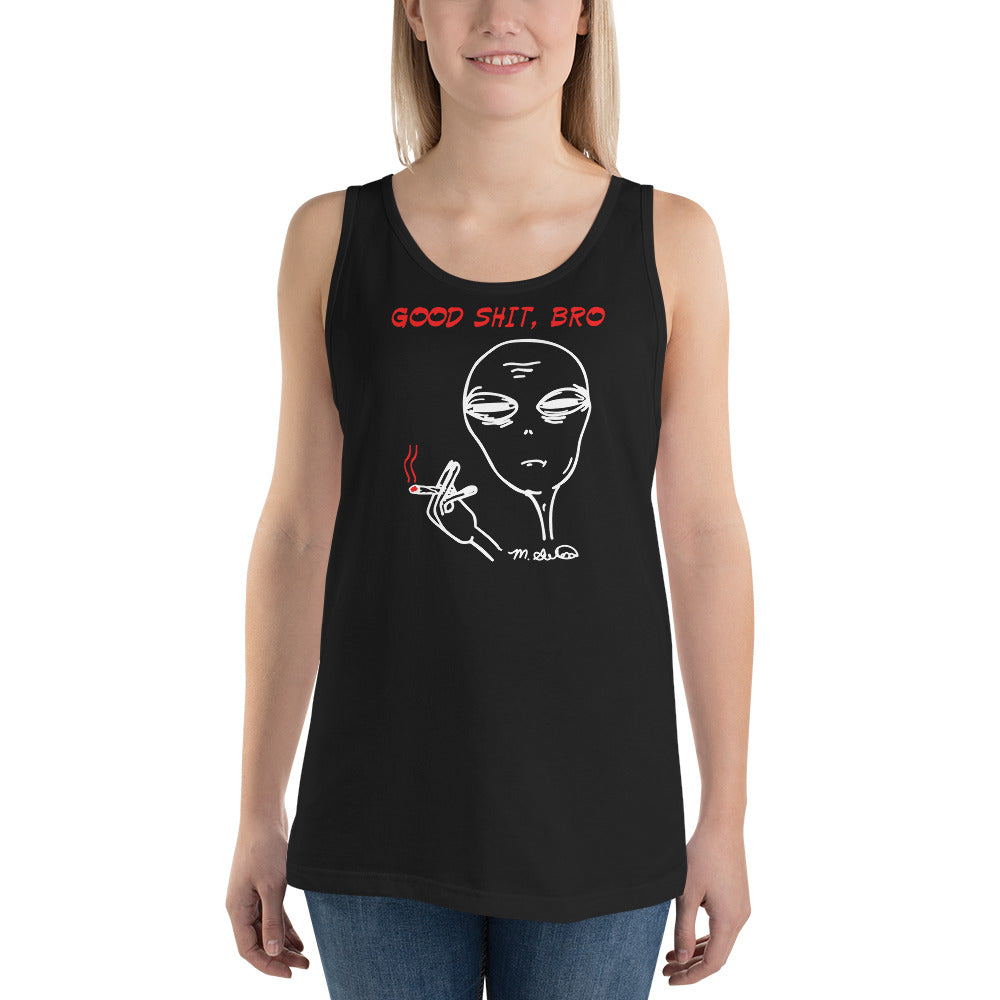 Good Stuff, bro - Unisex Tank Top
