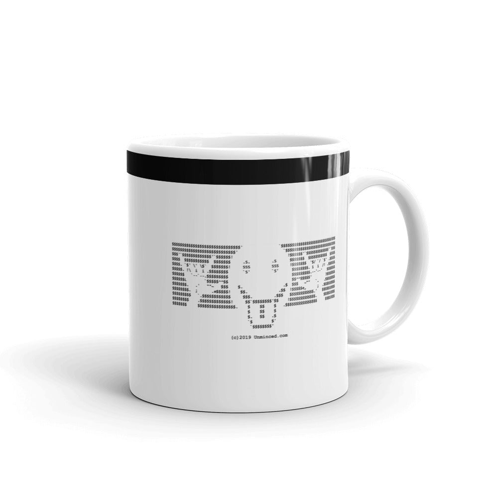 Shaka Bra - Mug - Unminced Words