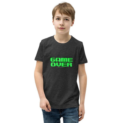 Game Over - Youth Short Sleeve T-Shirt - Unminced Words