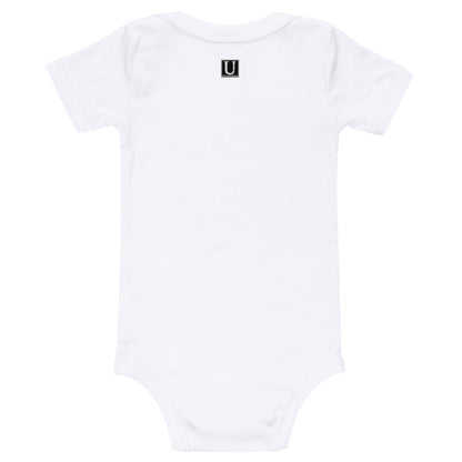 Union Flag ASCII - Onesie - Unminced Words