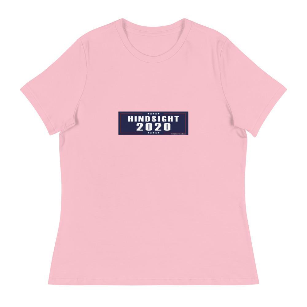 Hindsight Blue - Women's Relaxed T-Shirt - Unminced Words