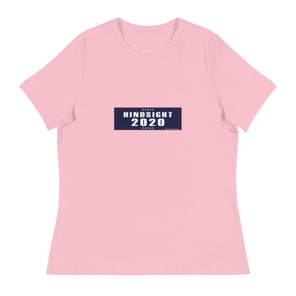 Hindsight Blue - Women's Relaxed T-Shirt - Unminced Words