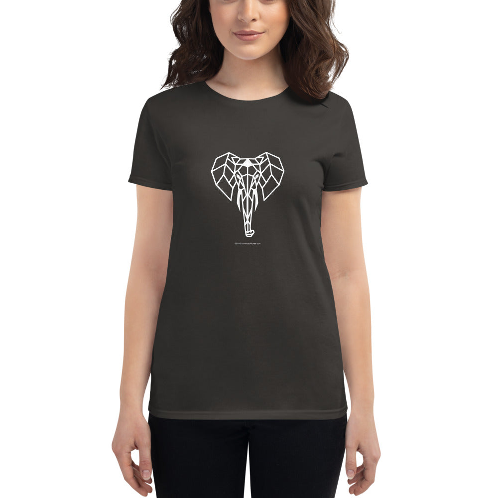Elephant - Women's short sleeve t-shirt - Unminced Words
