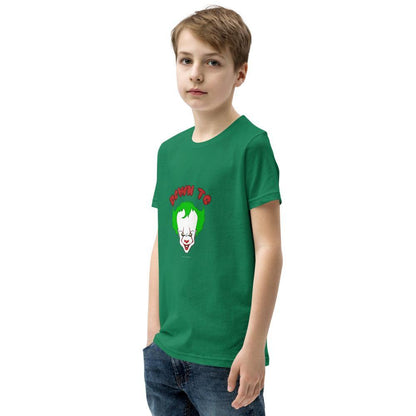 Down To Clown - Youth Short Sleeve T-Shirt - Unminced Words