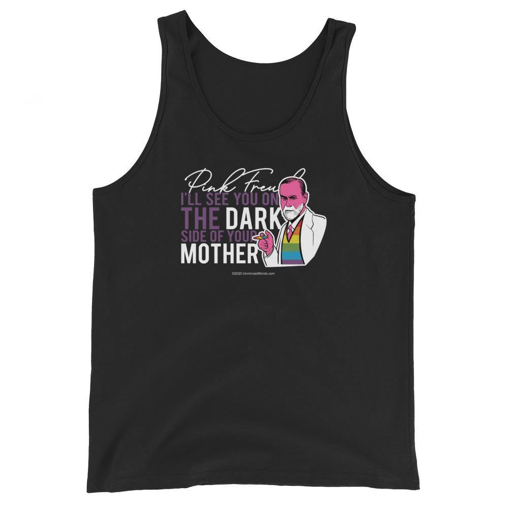 Pink Freud - Tank Top - Unminced Words