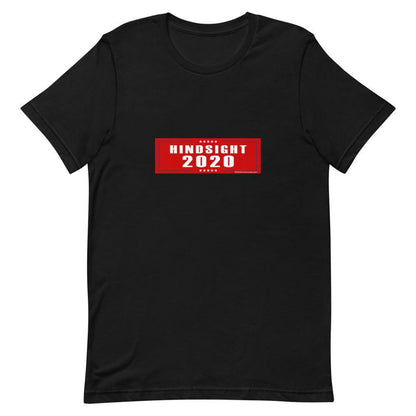 Hindsight Red - Short-Sleeve T-Shirt - Unminced Words