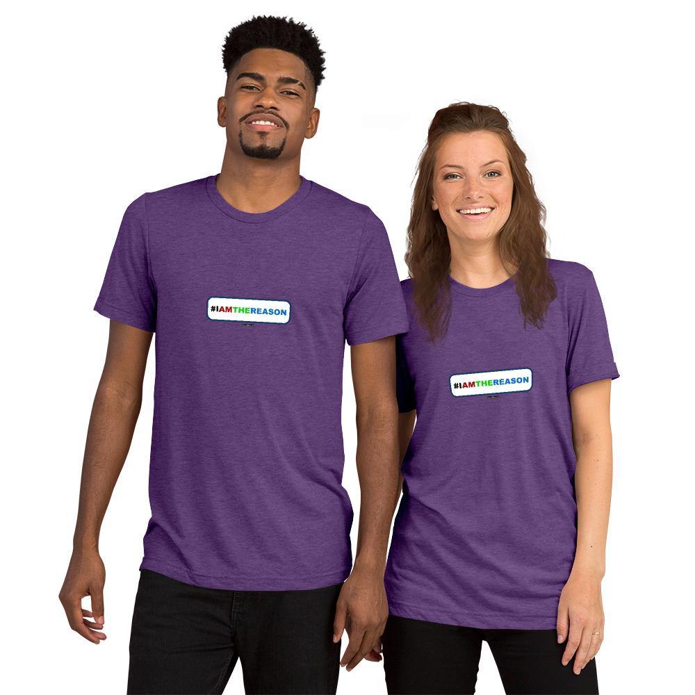 #IAMTHEREASON - Short sleeve t-shirt - Unminced Words