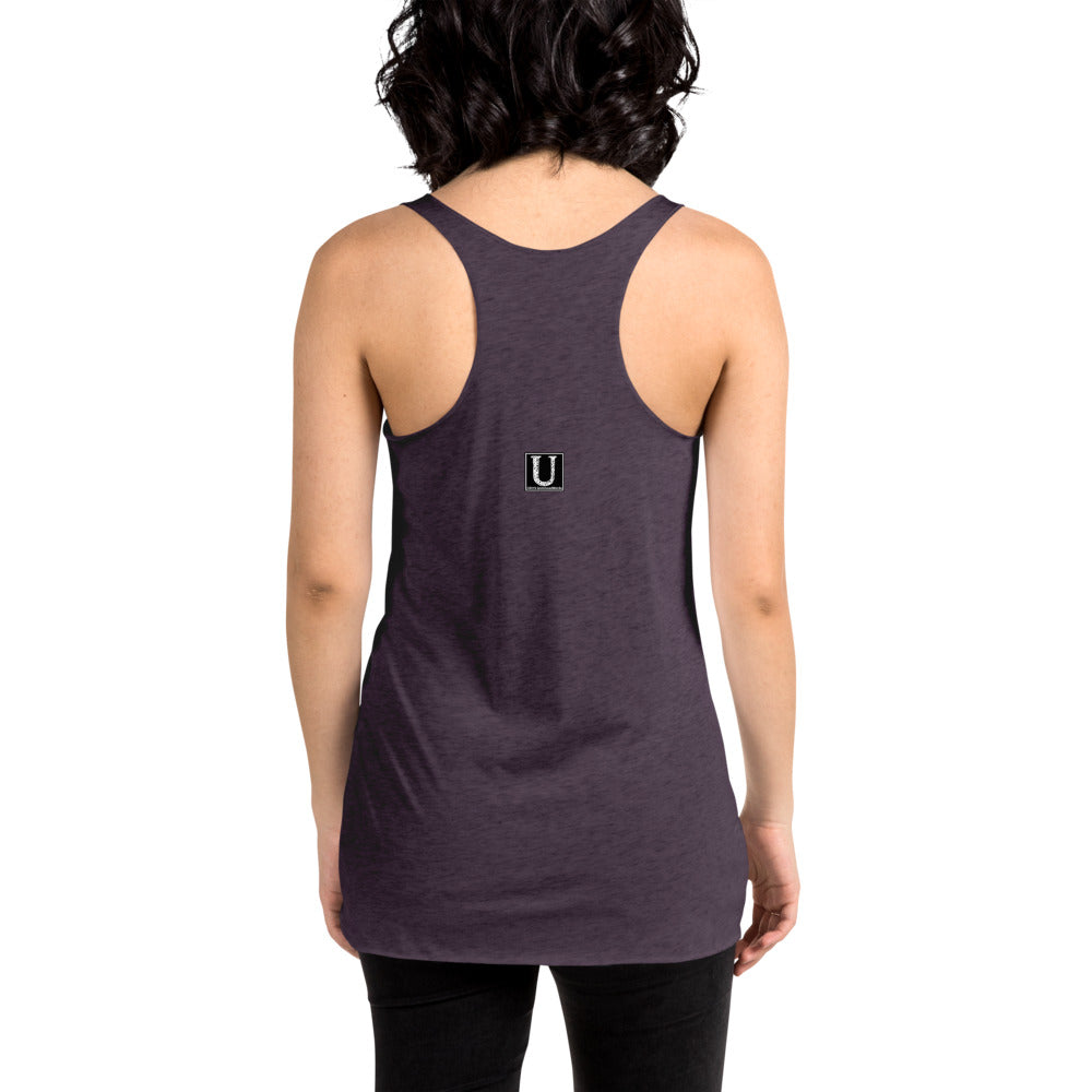 MONEY - Women's Racerback Tank - Unminced Words