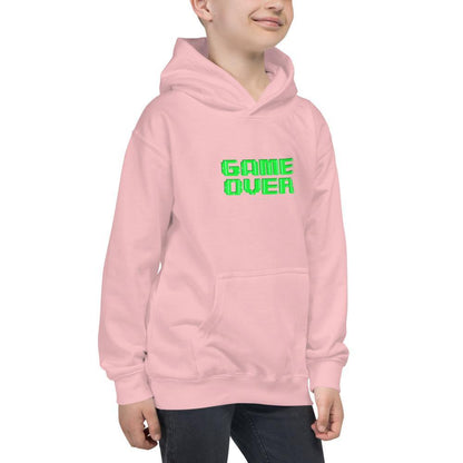 Game Over - Kids Hoodie - Unminced Words
