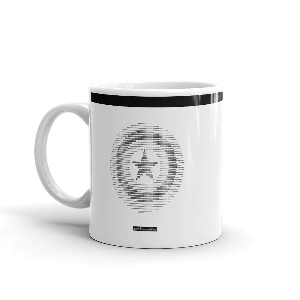 Shield - Mug - Unminced Words