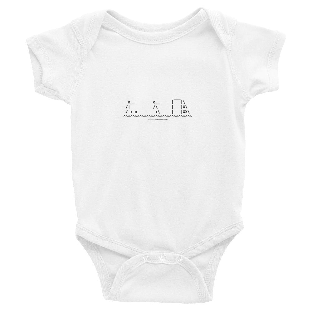 SOCCER - Infant Bodysuit - Unminced Words