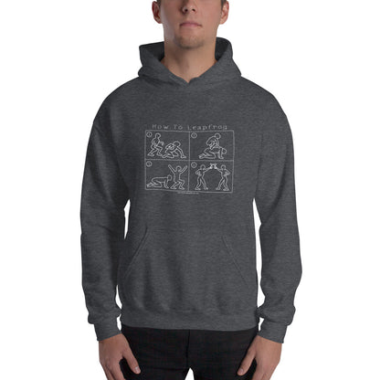 How To Leapfrog - Hoodie - Unminced Words